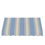 Dusty Blue/Tan Wide