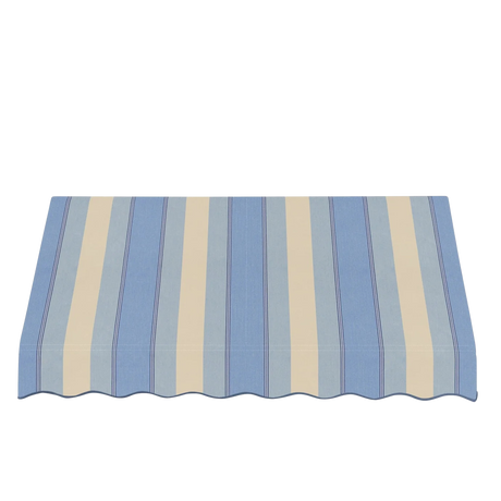 Dusty Blue/Tan Wide