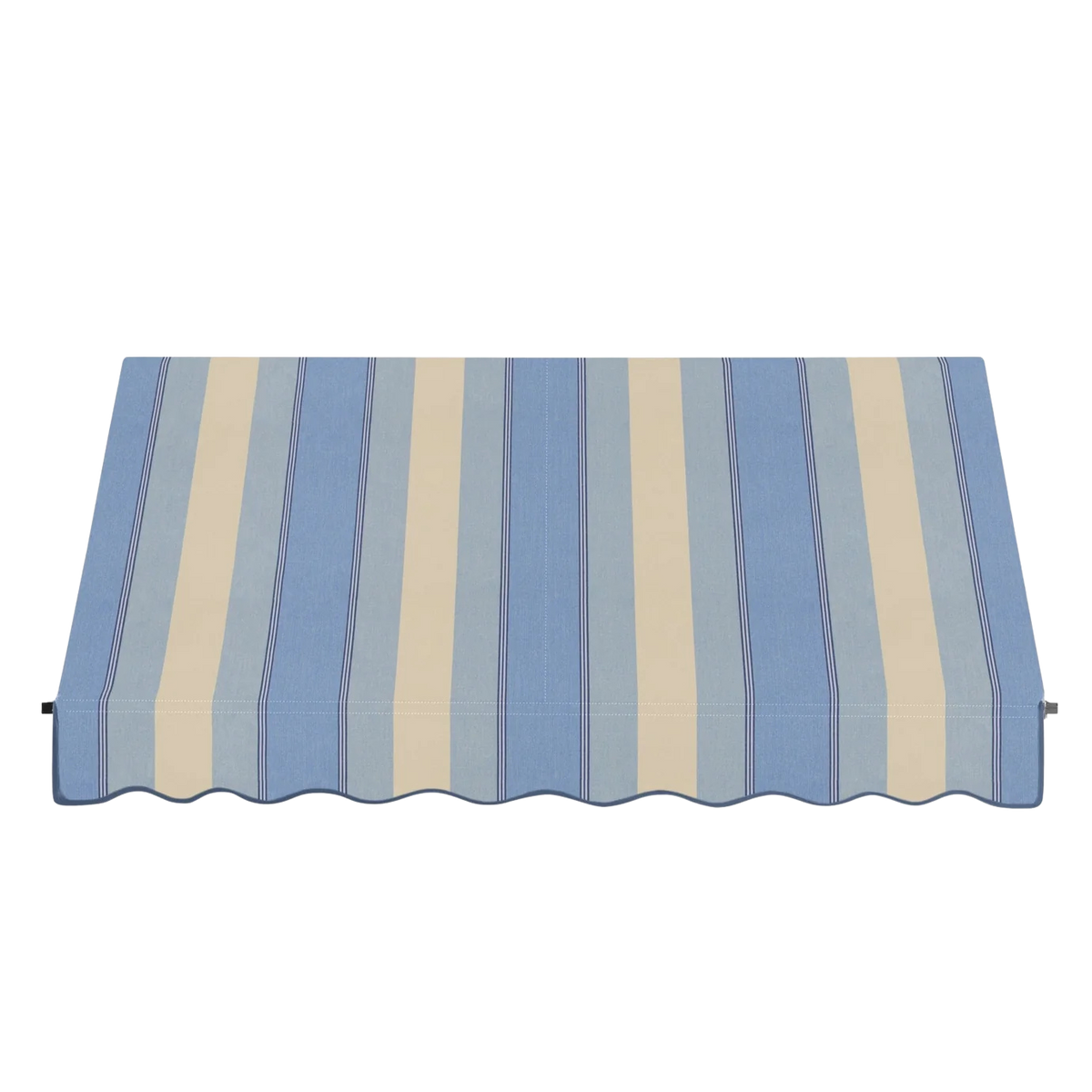 Dusty Blue/Tan Wide