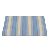 Dusty Blue/Tan Wide