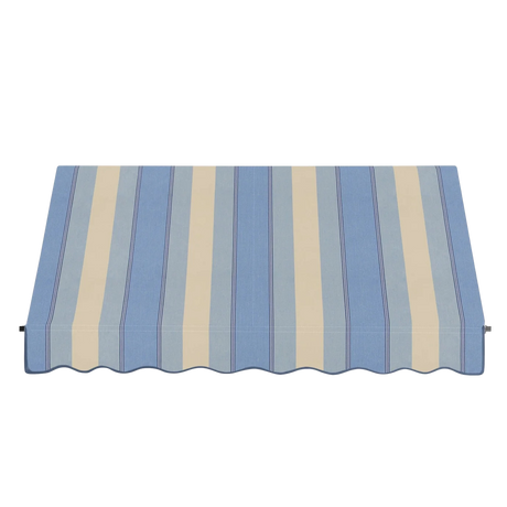 Dusty Blue/Tan Wide