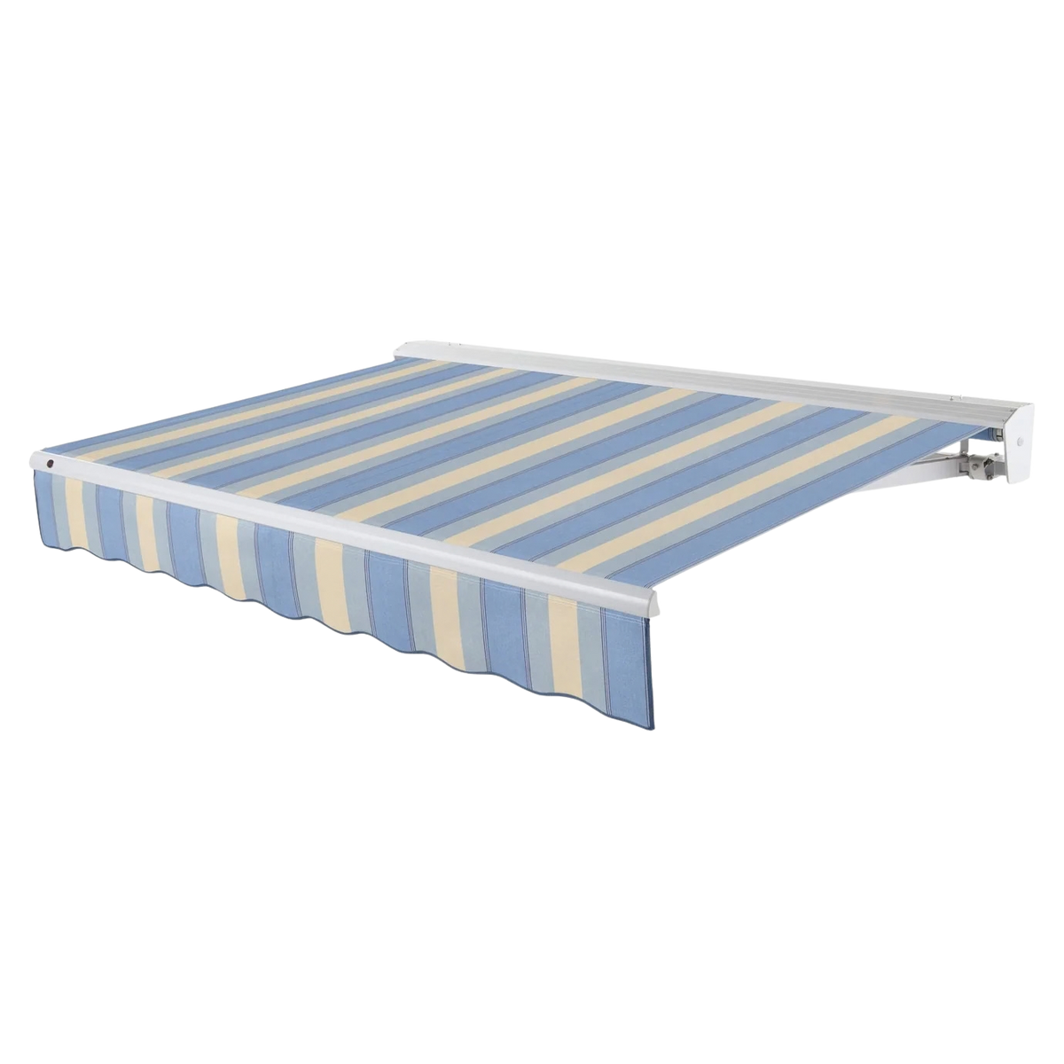 Dusty Blue/Tan Wide