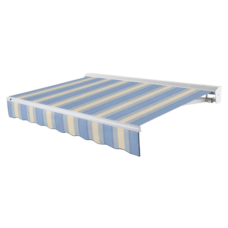 Dusty Blue/Tan Wide