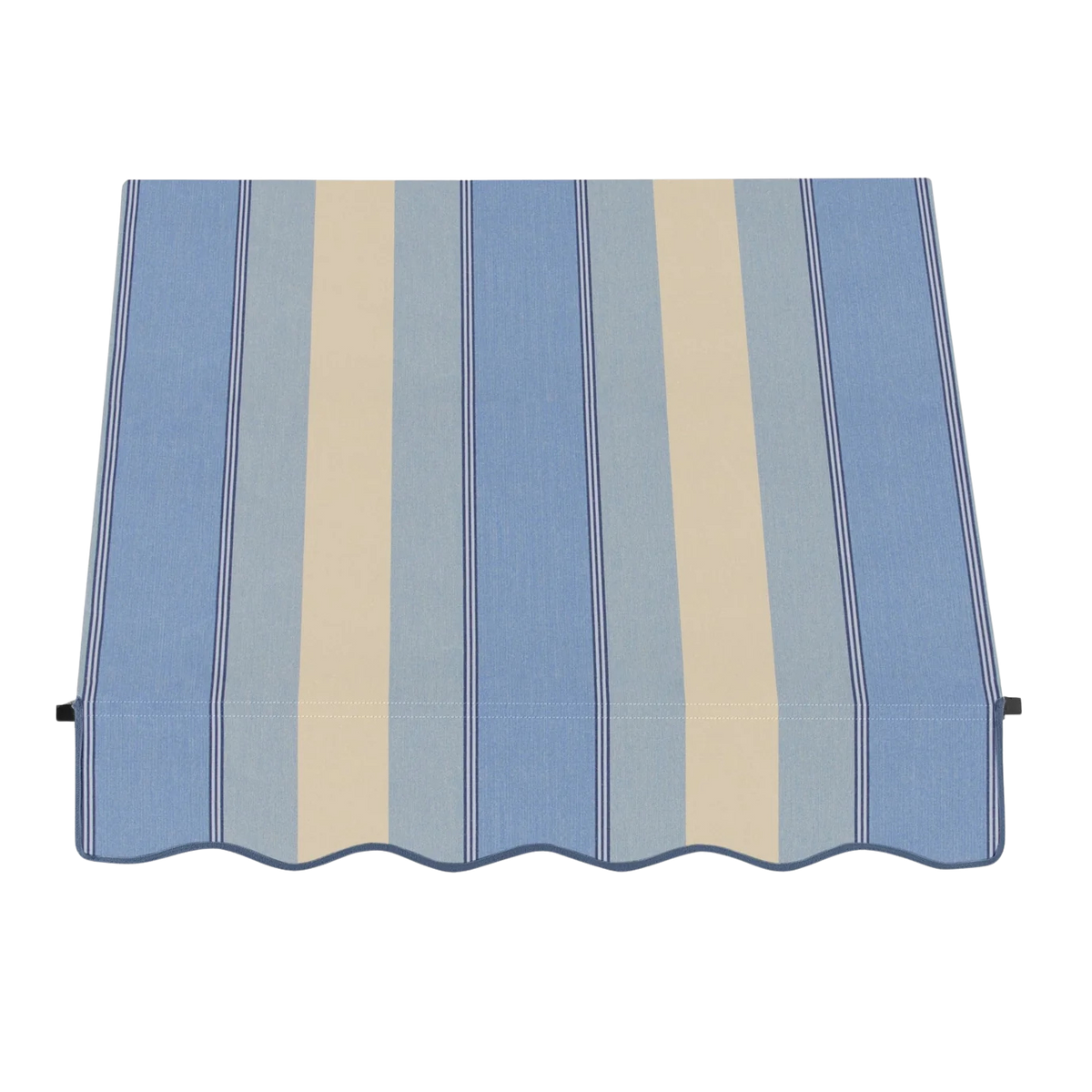 Dusty Blue/Tan Wide