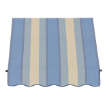 Dusty Blue/Tan Wide