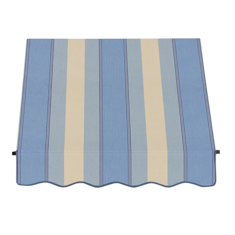 Dusty Blue/Tan Wide
