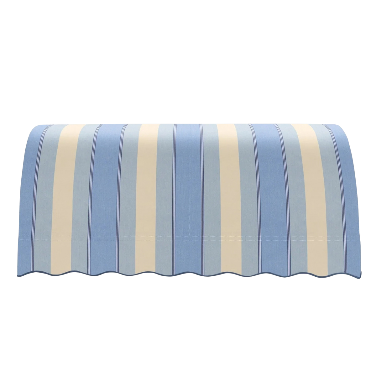 Dusty Blue/Tan Wide