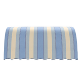 Dusty Blue/Tan Wide