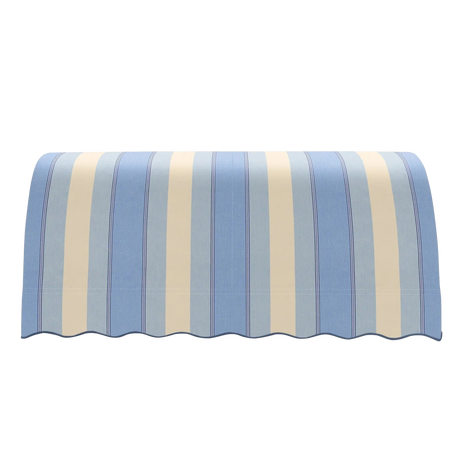 Dusty Blue/Tan Wide