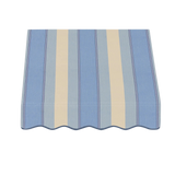Dusty Blue/Tan Wide