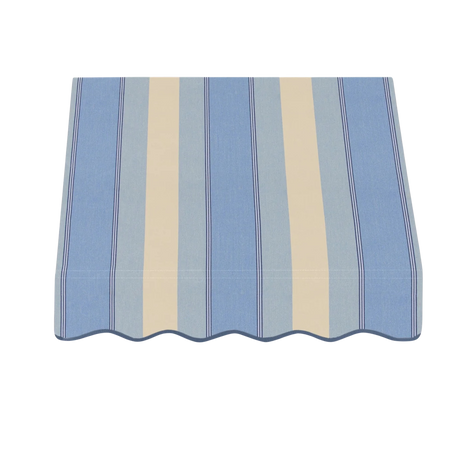 Dusty Blue/Tan Wide