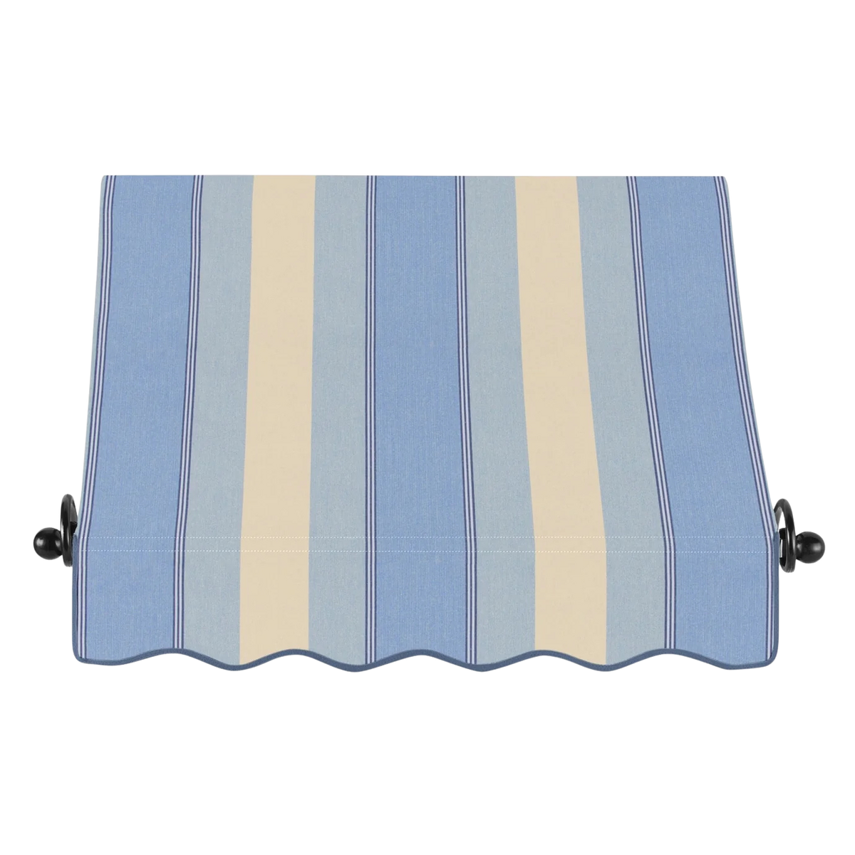 Dusty Blue/Tan Wide