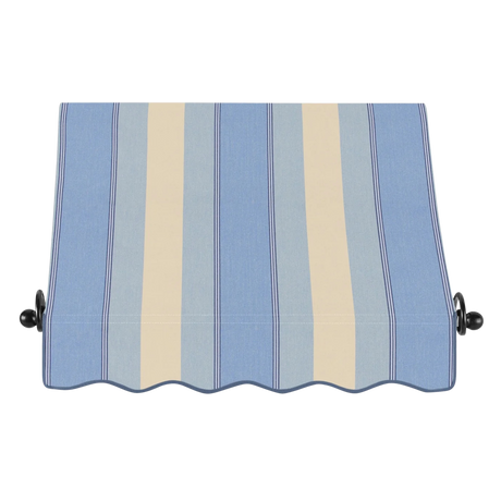 Dusty Blue/Tan Wide