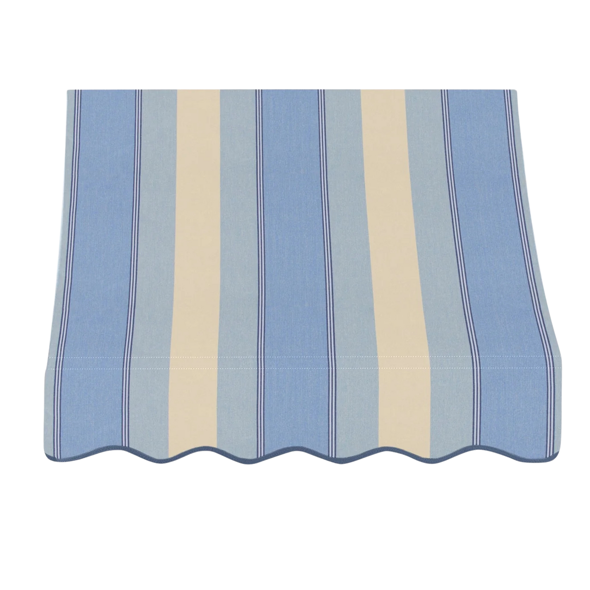 Dusty Blue/Tan Wide