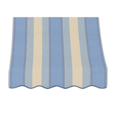 Dusty Blue/Tan Wide