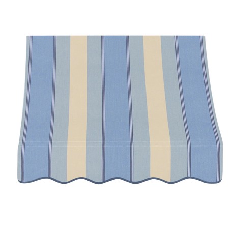Dusty Blue/Tan Wide