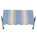 Dusty Blue/Tan Wide
