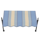 Dusty Blue/Tan Wide
