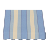 Dusty Blue/Tan Wide