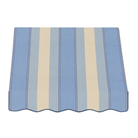 Dusty Blue/Tan Wide