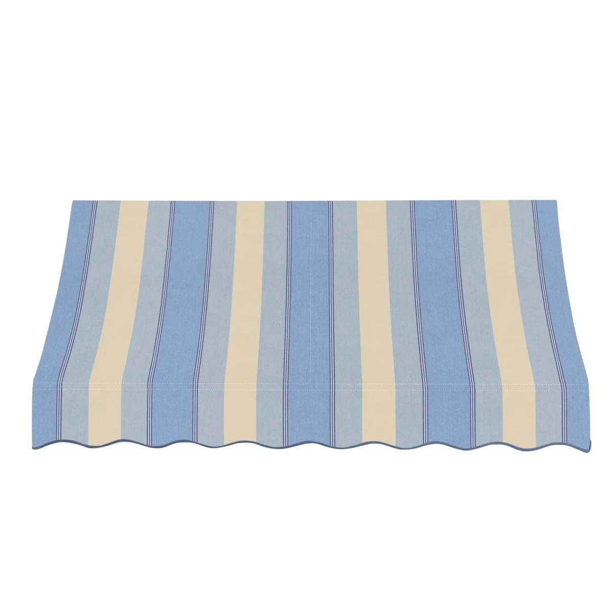 Dusty Blue/Tan Wide