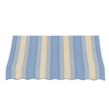 Dusty Blue/Tan Wide