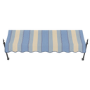 Dusty Blue/Tan Wide