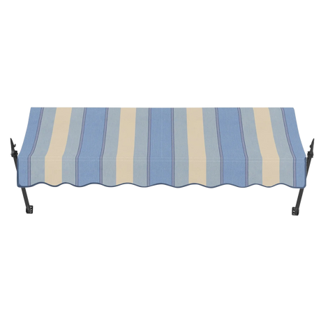 Dusty Blue/Tan Wide