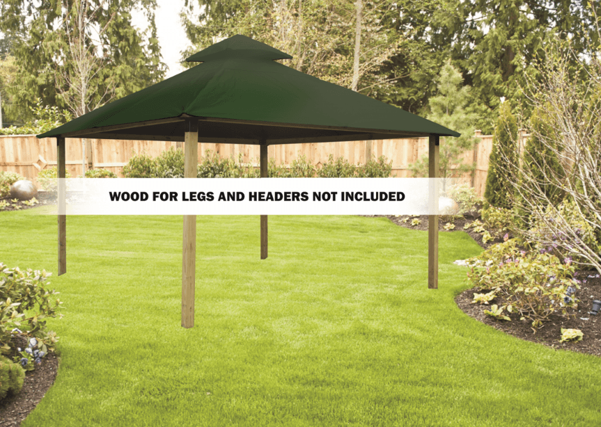 Acacia Sun-Dura™ 12'x12 Gazebo Kits