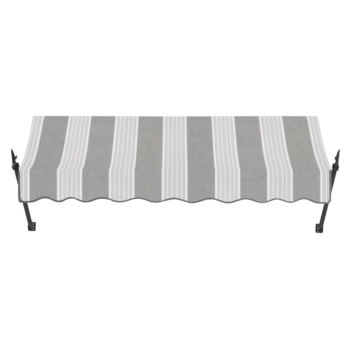 Gunmetal/Light Gray