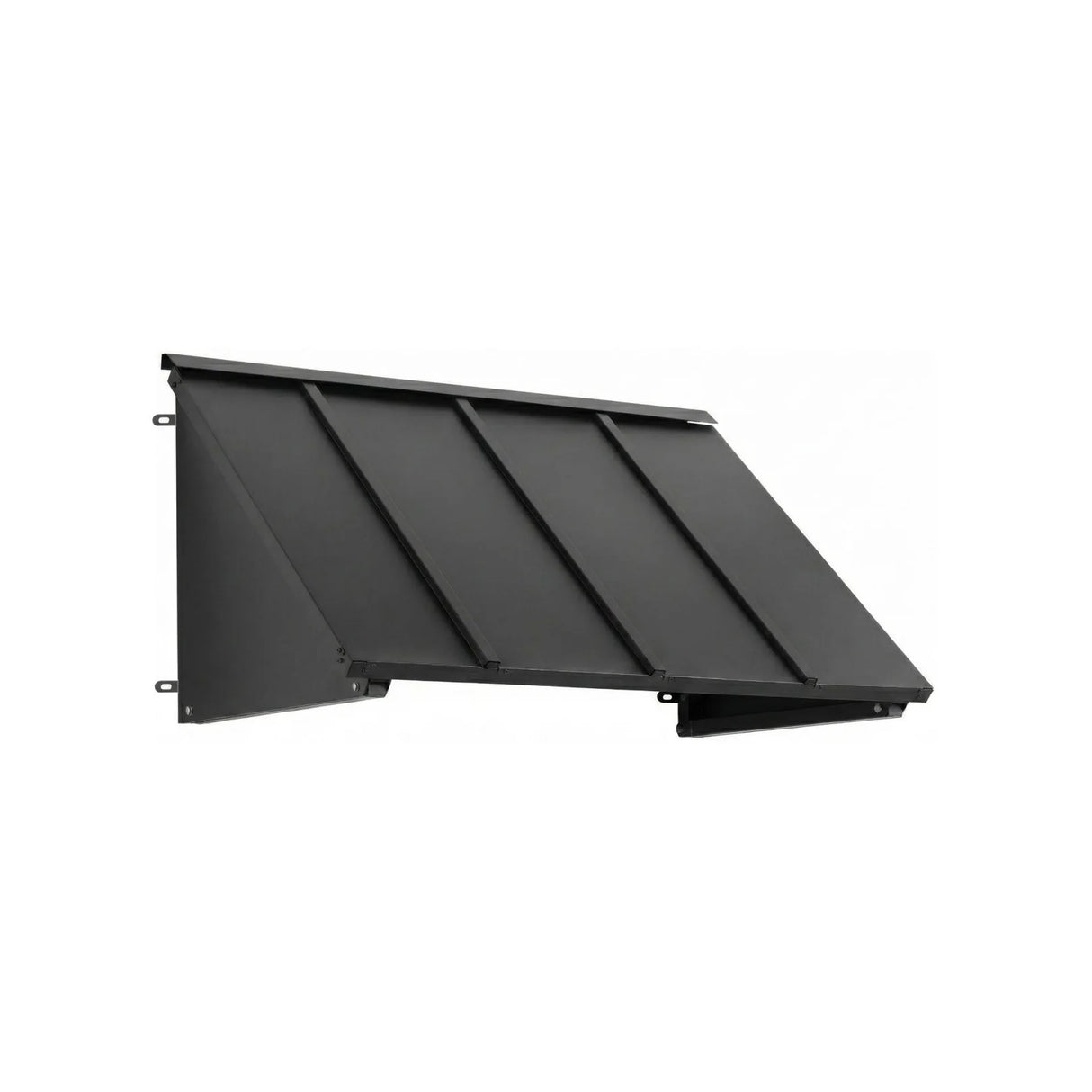 Houstonian 68" (5.ft) Wide. Close Side Awning