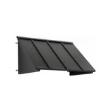 Houstonian 68" (5.ft) Wide. Close Side Awning