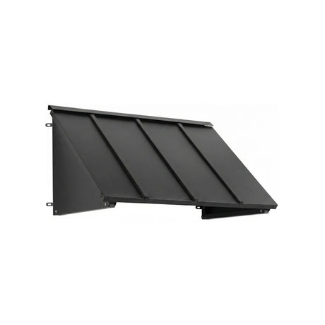 black window shade