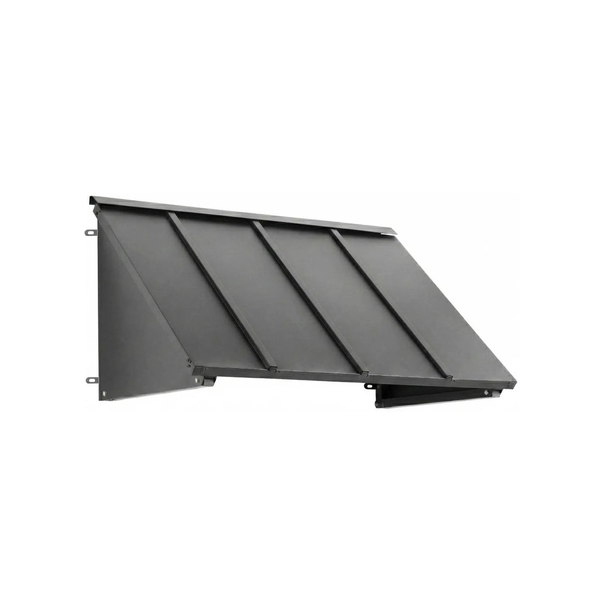 Houstonian 68" (5.ft) Wide. Close Side Awning