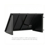 Houstonian 68" (5.ft) Wide. Close Side Awning