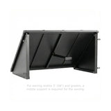 Houstonian 68" (5.ft) Wide. Close Side Awning
