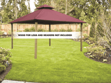 Acacia Sun-Dura™ 12'x12 Gazebo Kits