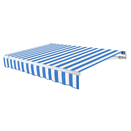 Bright Blue/White