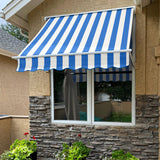 Mesa 40.5" (3.ft) Wide. Fabric Awning