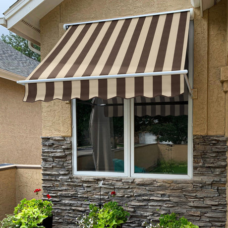 Mesa 64.5" (5.ft) Wide. Fabric Awning