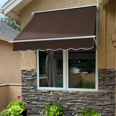 Mesa 100.5" (8.ft) Wide. Fabric Awning