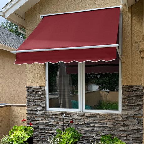 Mesa 100.5" (8.ft) Wide. Fabric Awning