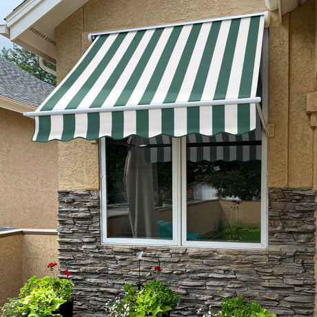 Mesa 64.5" (5.ft) Wide. Fabric Awning