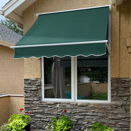 Mesa 88.5" (7.ft) Wide. Fabric Awning