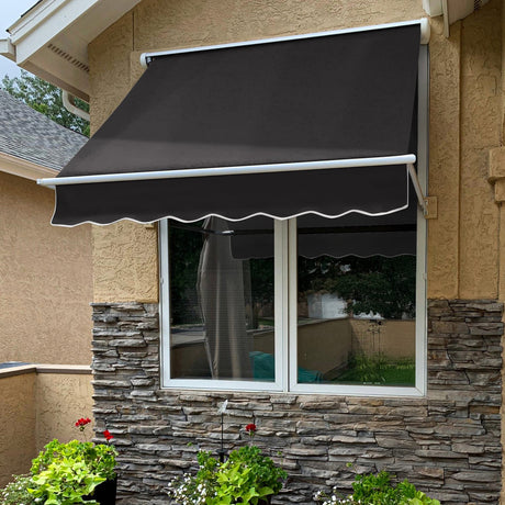 Mesa 100.5" (8.ft) Wide. Fabric Awning