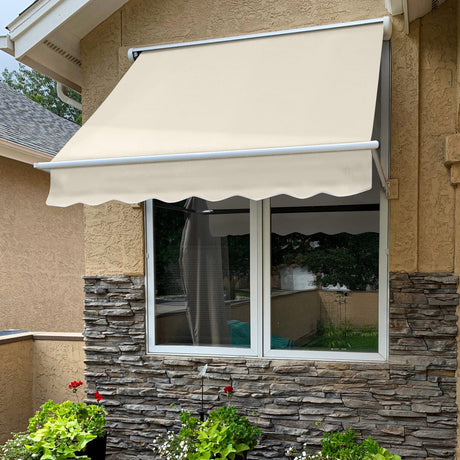 Mesa 64.5" (5.ft) Wide. Fabric Awning