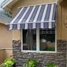 Mesa 124.5" (10.ft) Wide. Fabric Awning