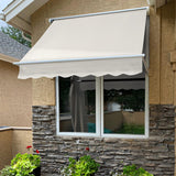 Mesa 64.5" (5.ft) Wide. Fabric Awning