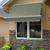 Mesa 76.5" (6.ft) Wide. Fabric Awning