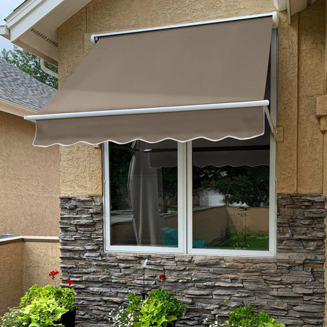Mesa 64.5" (5.ft) Wide. Fabric Awning